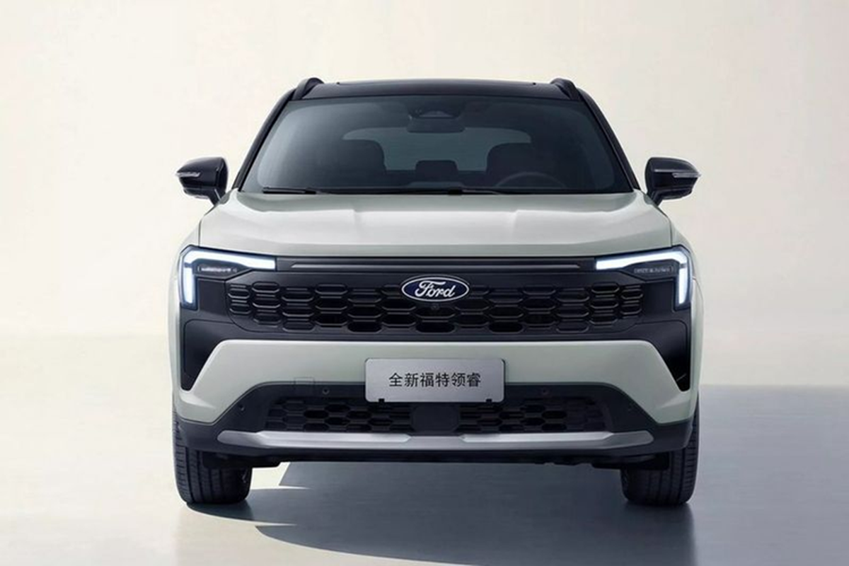 Ngoại thất Ford Territory hybrid sạc điện