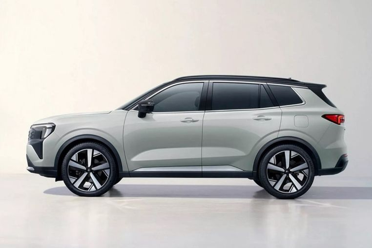 Tổng quan về Ford Territory hybrid sạc điện 2025