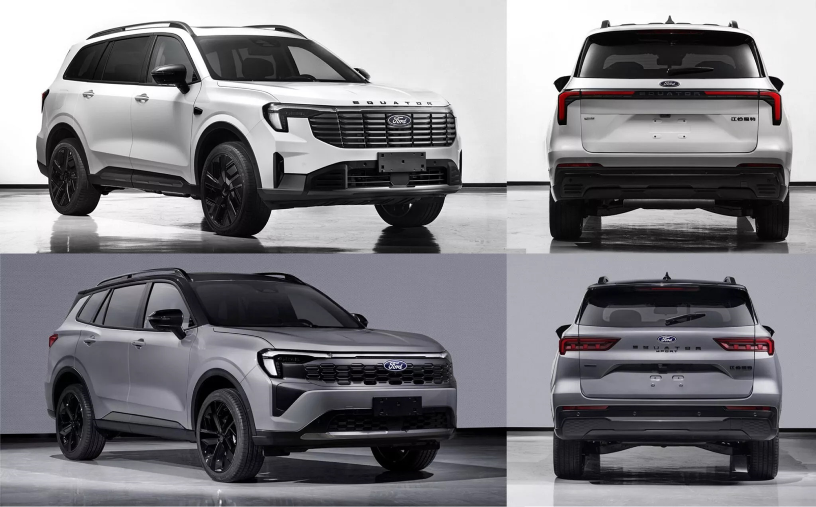 Ford Territory sắp có bản nâng cấp mới với tùy chọn hybrid sạc điện đáng chú ý