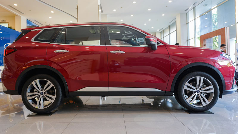 Ford Territory Titanium X
