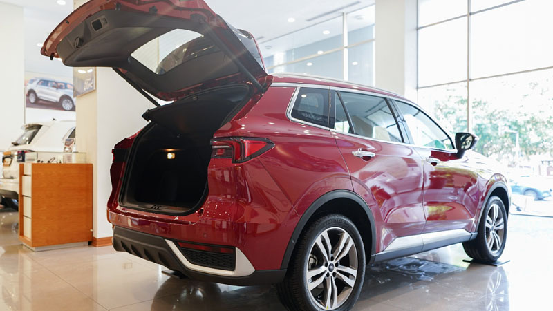 Ford Territory Titanium X