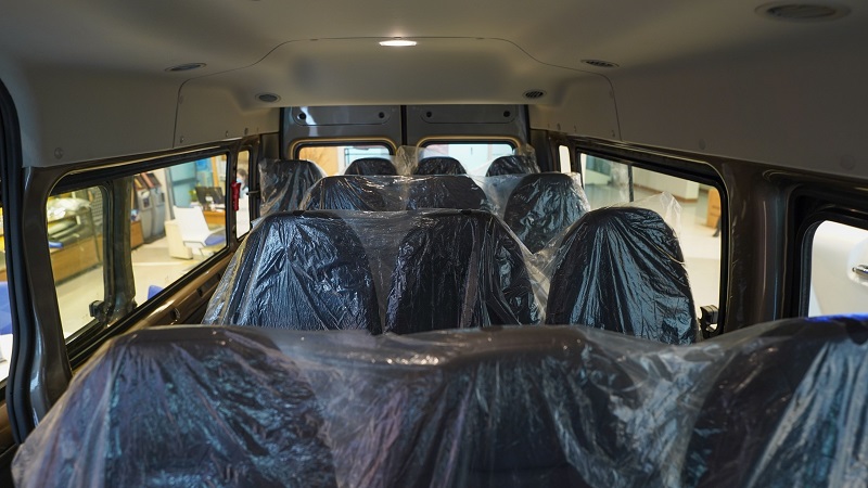 Ford Transit Mini Bus 16