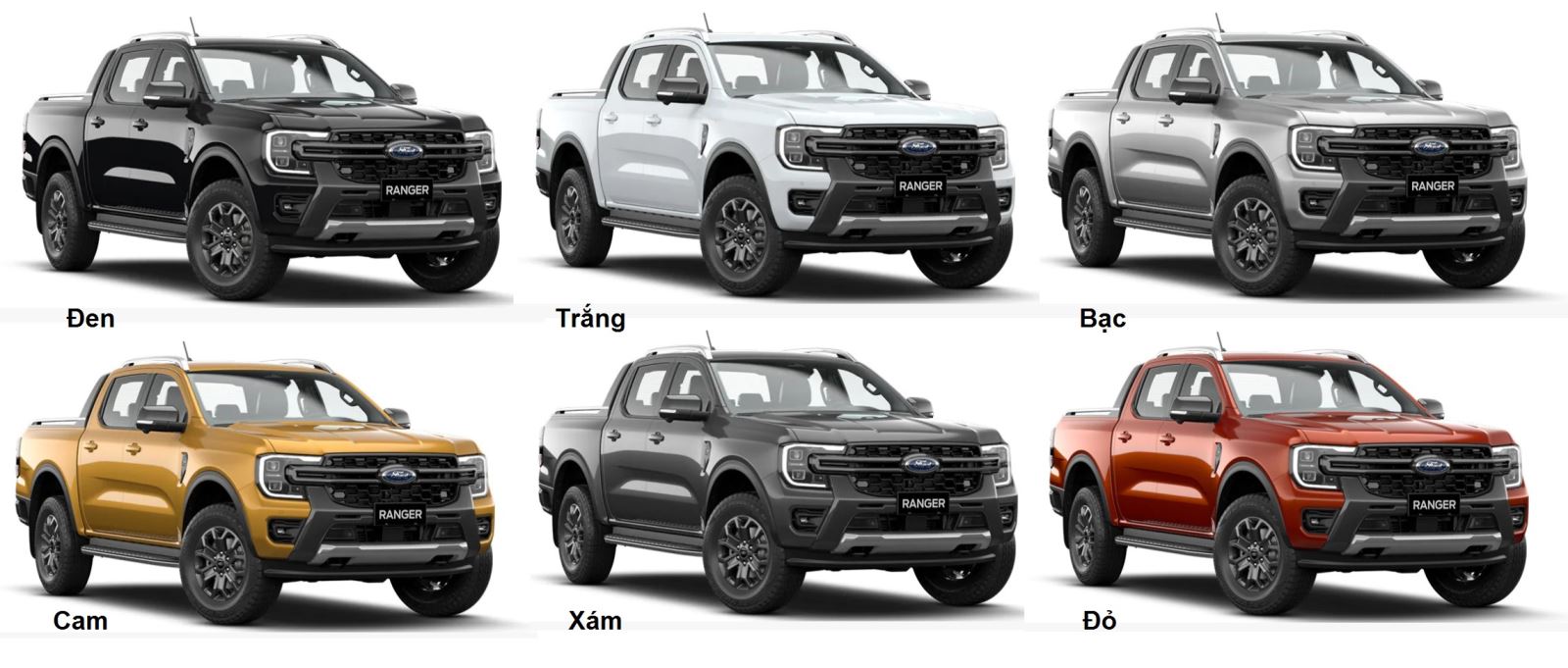 Giá xe bán tải Ford Ranger 2025