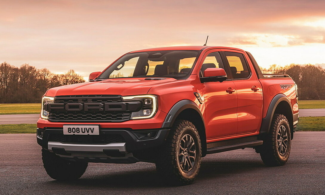 Giá xe Ford Ranger Raptor 2025 mới nhất