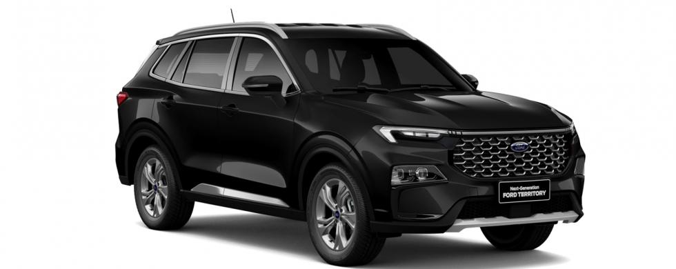 Giá xe Ford Territory 2025 mới nhất
