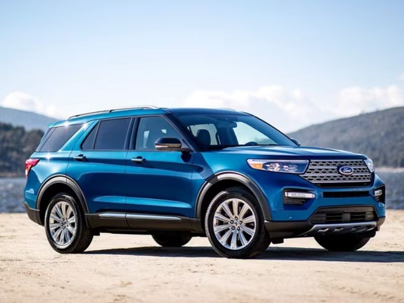 Mẫu xe Ford Explorer Limited với sức mạnh động cơ lớn