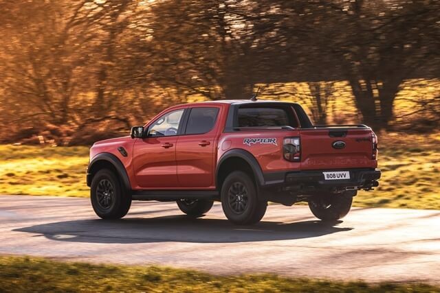 Hông xe Ford Ranger Raptor