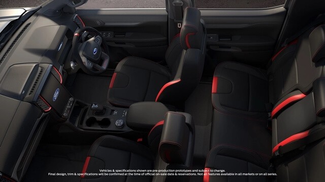 Ca bin Ford Ranger Raptor