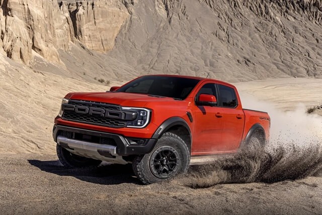 Vận hành Ford Ranger Raptor