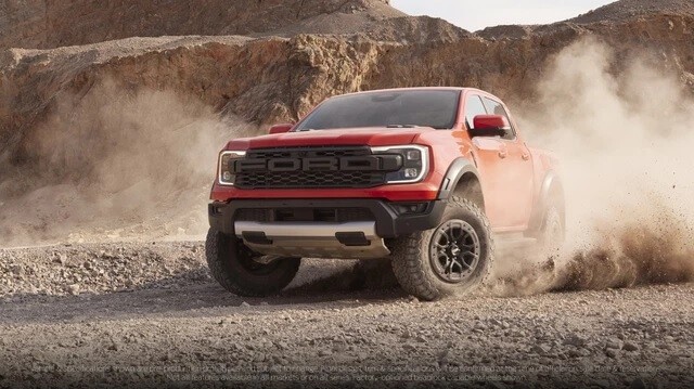 Ảnh Ford Ranger Raptor