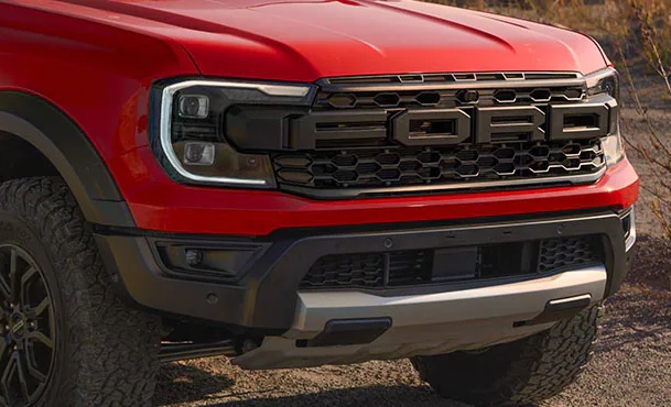 Đầu xe Ford Ranger Raptor