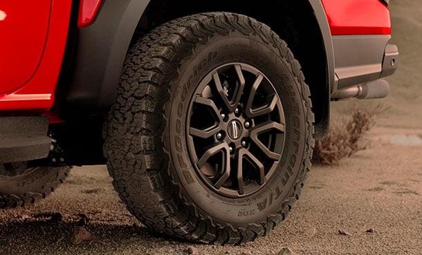 Mâm xe Ford Ranger Raptor
