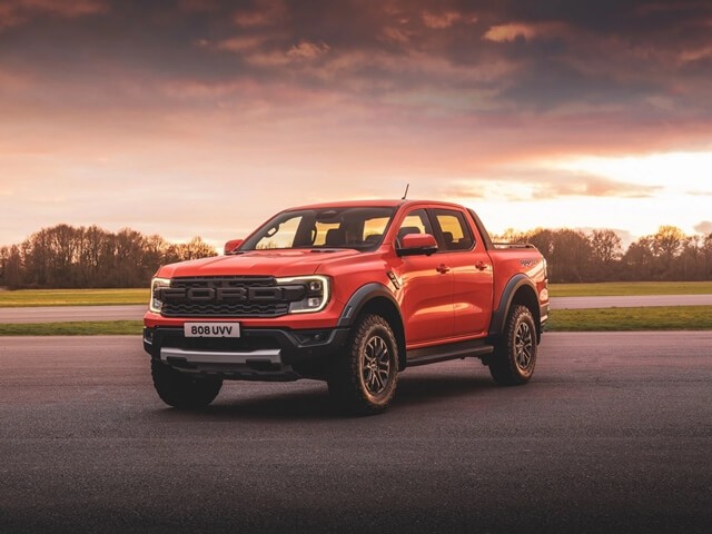 Tổng thể ngoại thất Ford Ranger Raptor