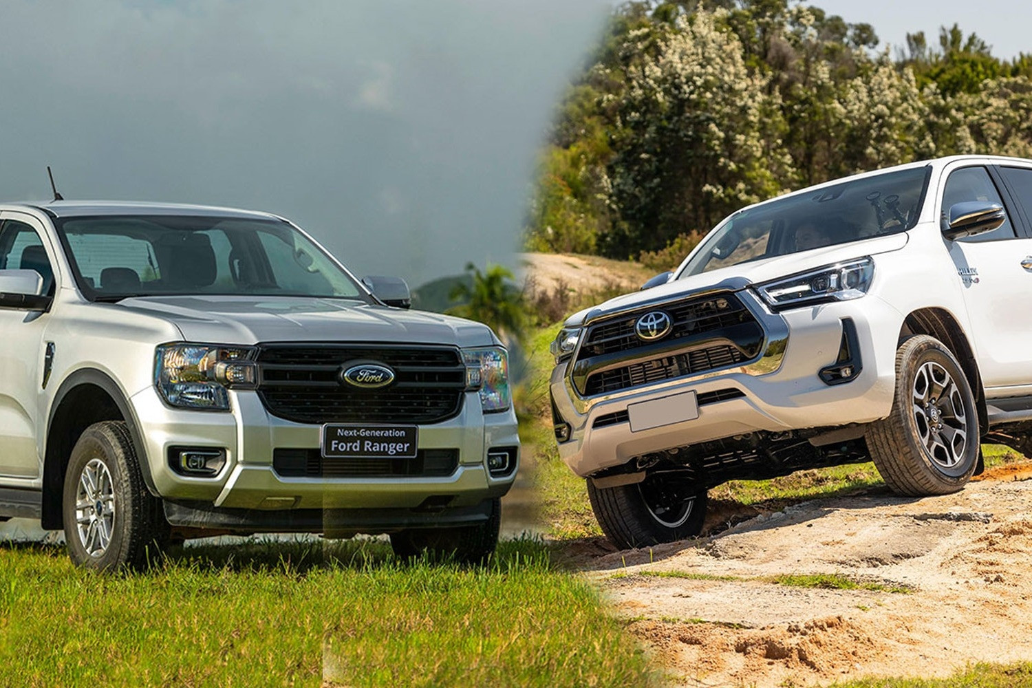 Toyota Hilux Adventure Và Ford Ranger WildTrak