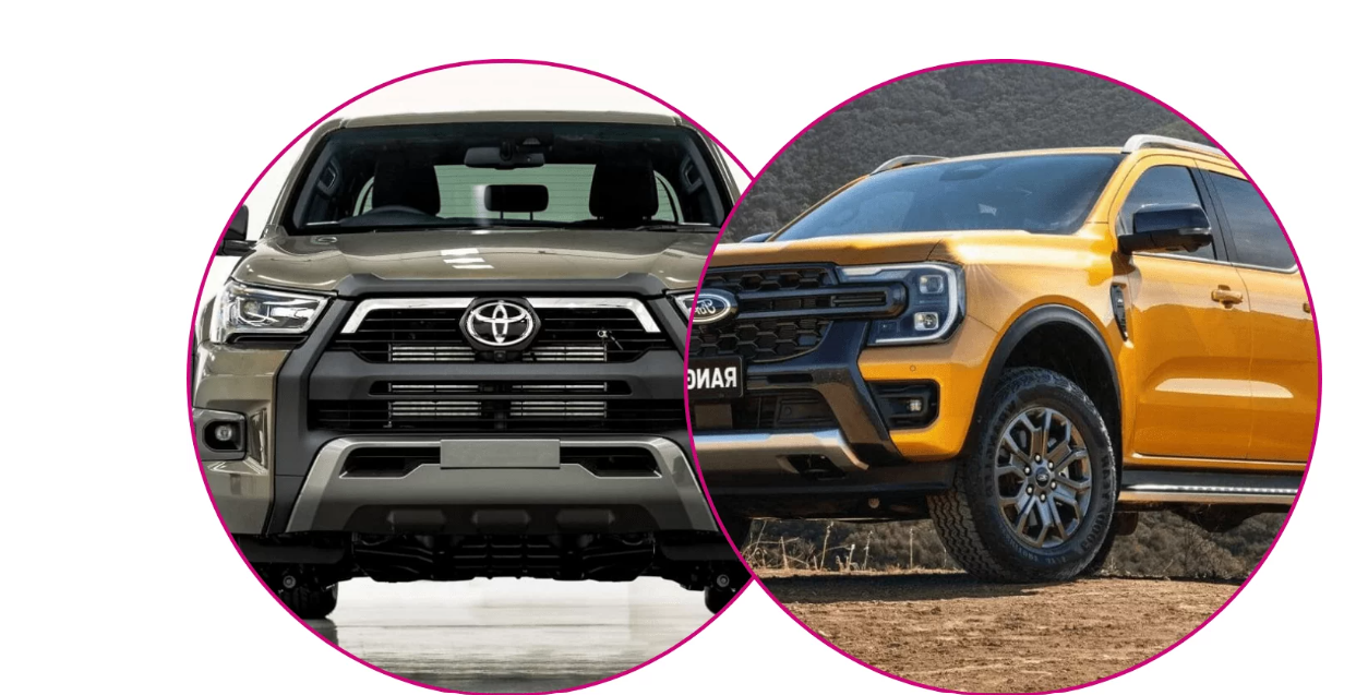 Giới Thiệu xe Toyota Hilux Adventure và Ford Ranger WildTrak
