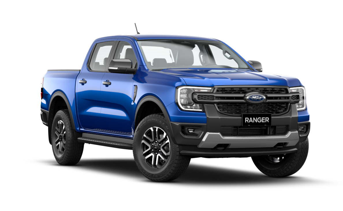 Ford Ranger XLS 2023 2.0L 4×4 AT 