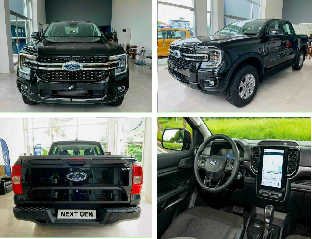 Ngoại thất Ford Ranger XLS MT 4x2 2023