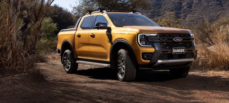 Xe Ford Ranger 2025 dòng xe bán tải của mọi thời đại