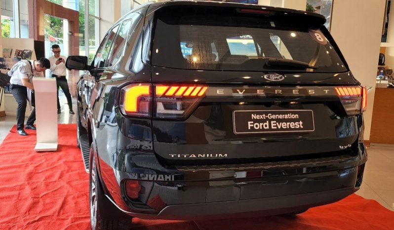 Ford Everest Titanium 2.0L 4×4 AT Bi-Turbo