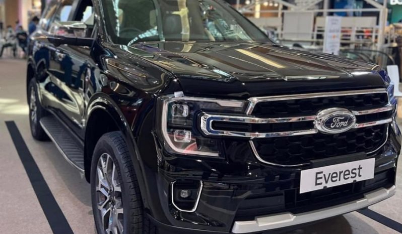 Ford Everest Titanium 2.0L 4×4 AT Bi-Turbo