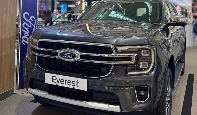 Ford Everest Titanium 2.0L 4×4 AT Bi-Turbo