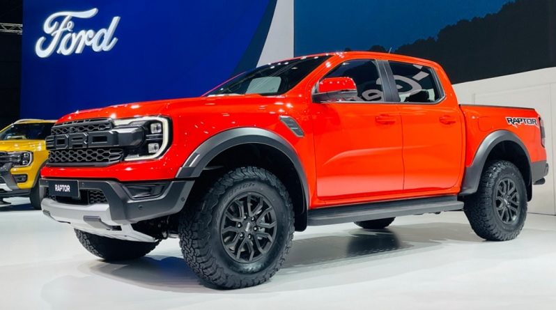 Ford Ranger Raptor 2.0L Bi-Turbo