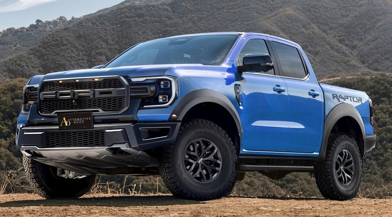 Ford Ranger Raptor 2.0L Bi-Turbo