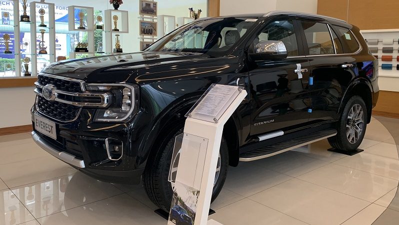 Ford Everest Titanium 2.0L 4×4 AT Bi-Turbo