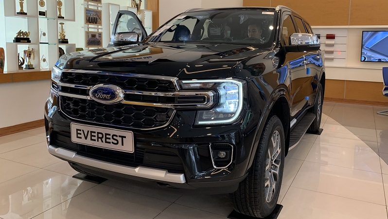 Ford Everest Titanium 2.0L 4×4 AT Bi-Turbo