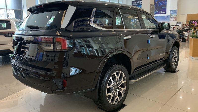 Ford Everest Titanium 2.0L 4×4 AT Bi-Turbo