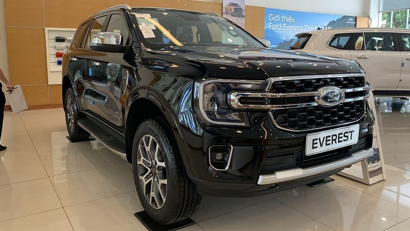 Ford Everest Titanium 2.0L 4×4 AT Bi-Turbo