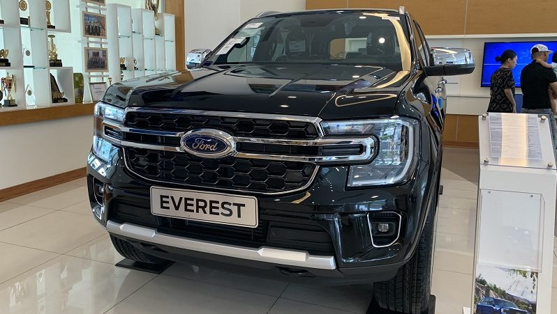 Ford Everest Titanium 2.0L 4×4 AT Bi-Turbo