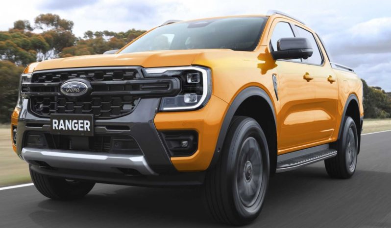 Ford Ranger Wildtrak 2.0L 4x4 AT