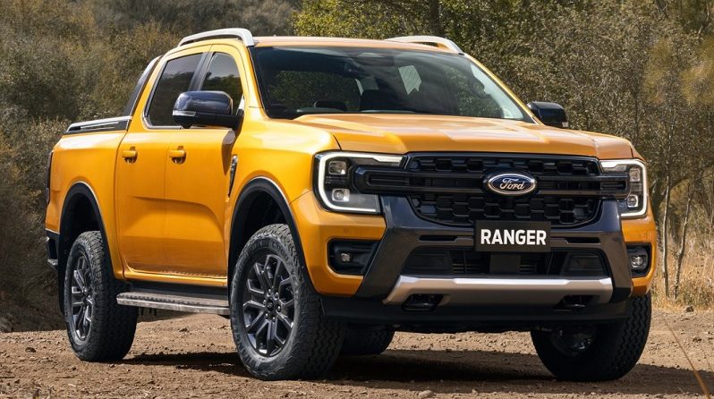 Ford Ranger Wildtrak 2.0L 4x4 AT