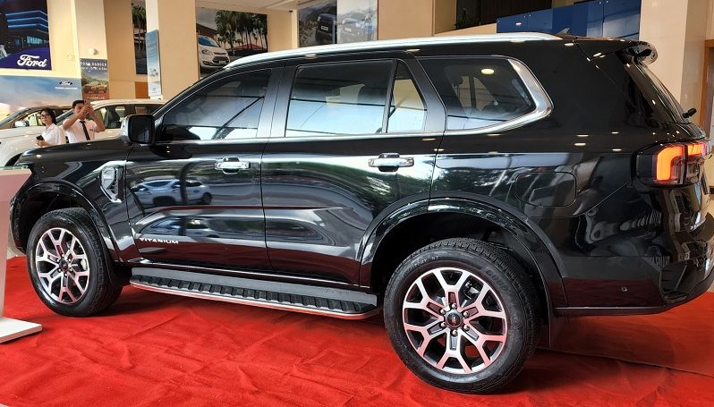 Ford Everest Titanium 2.0L 4×4 AT Bi-Turbo