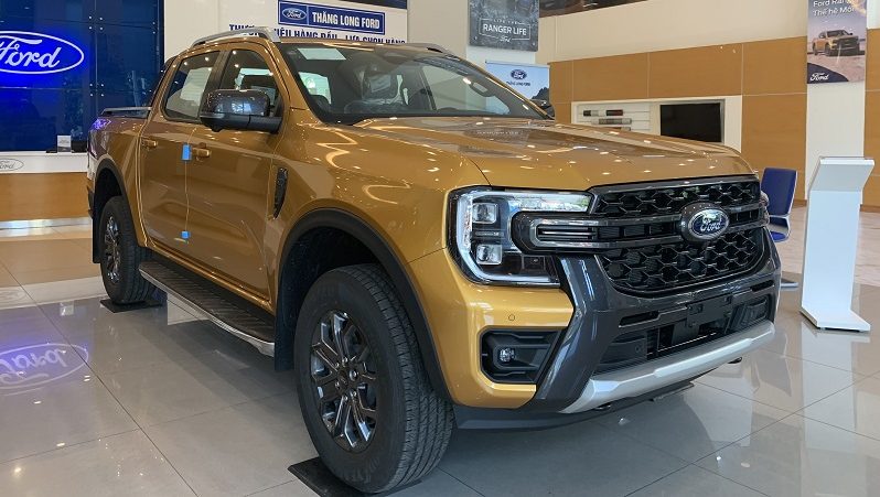 Ford Ranger Wildtrak 2.0L 4x4 AT