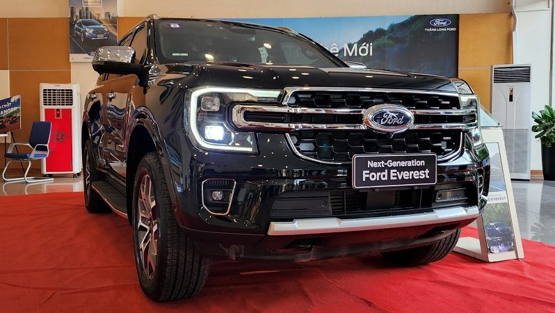 Ford Everest Titanium 2.0L 4×4 AT Bi-Turbo