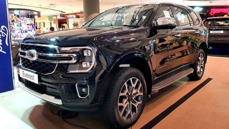 Ford Everest Titanium 2.0L 4×4 AT Bi-Turbo