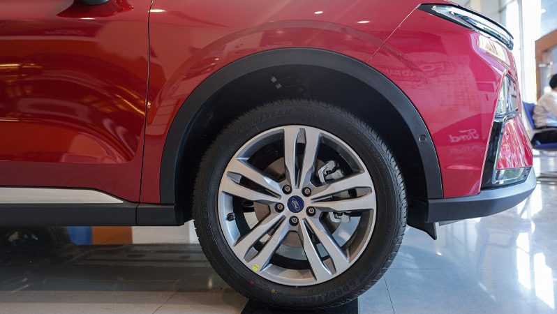 Ford Territory Titanium X
