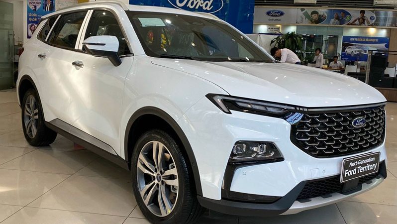 Ford Territory Titanium