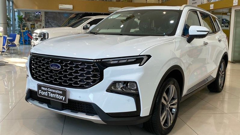Ford Territory Titanium