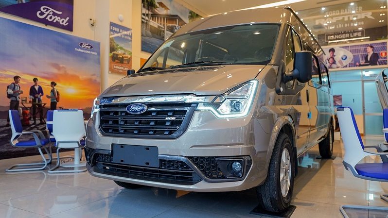 Ford Transit Mini Bus 16 chỗ
