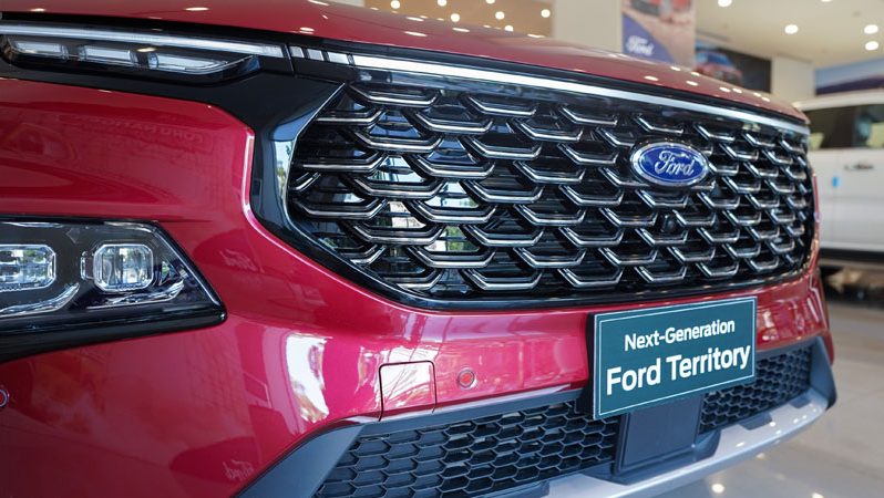 Ford Territory Titanium X