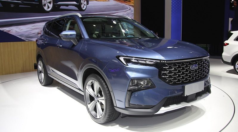 Ford Territory Trend