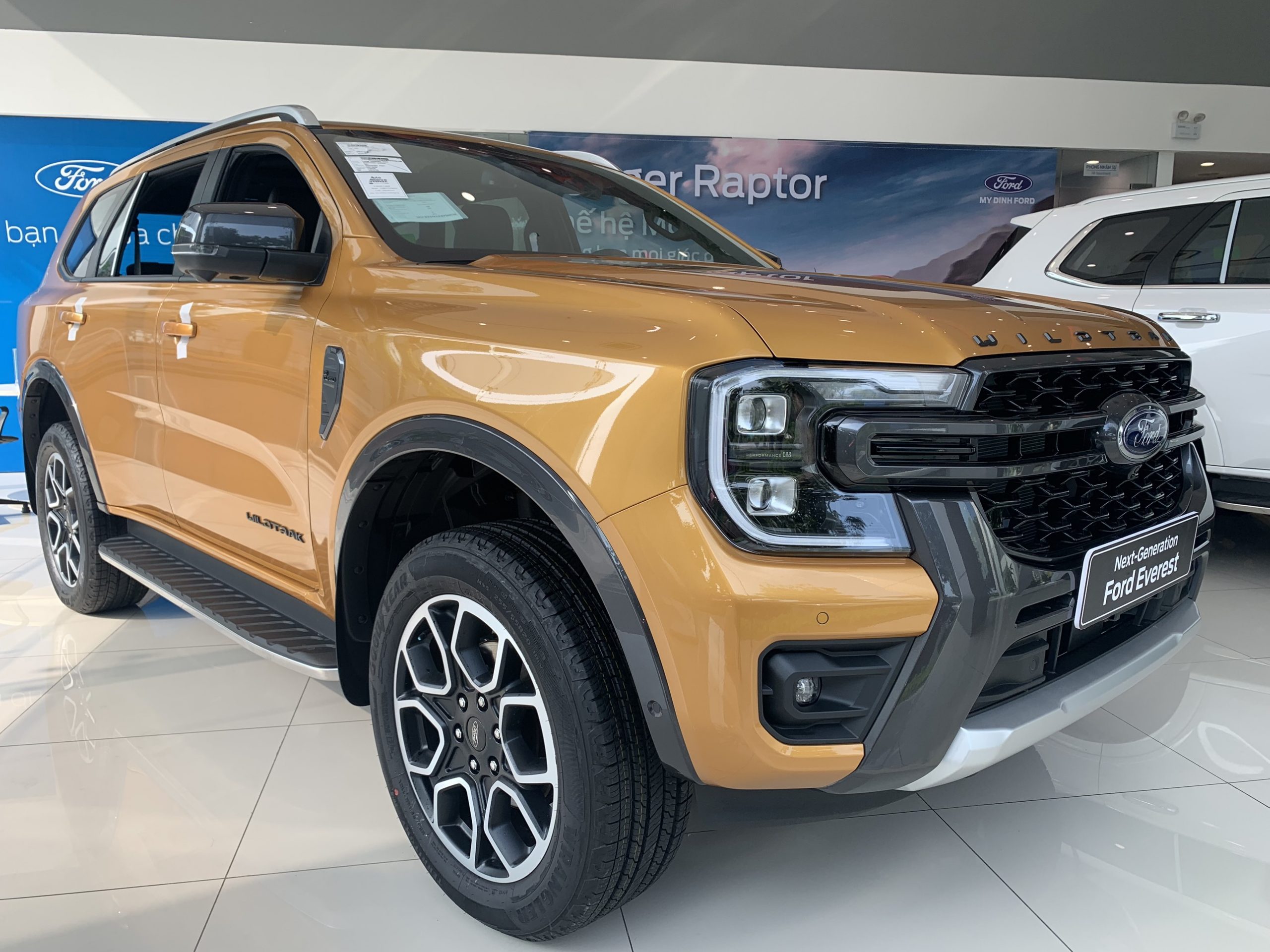 Ford Everest Wildtrak 2023 2.0L 4×4