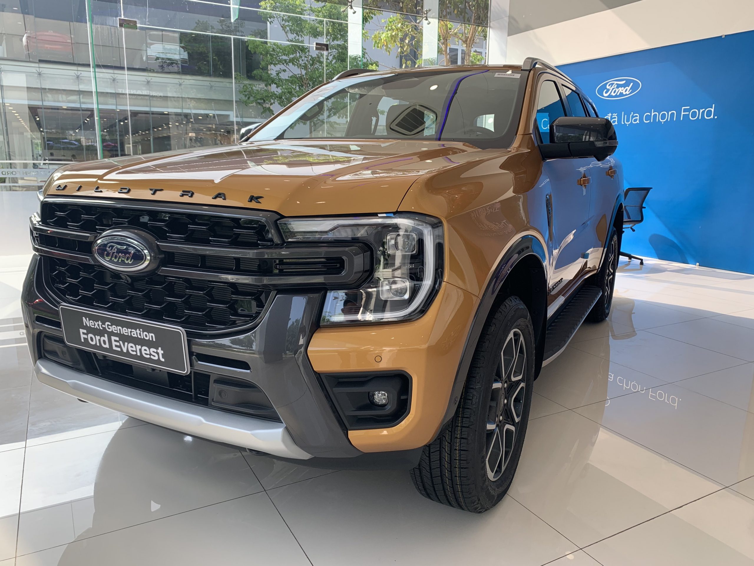 Ford Everest Wildtrak 2023 2.0L 4×4