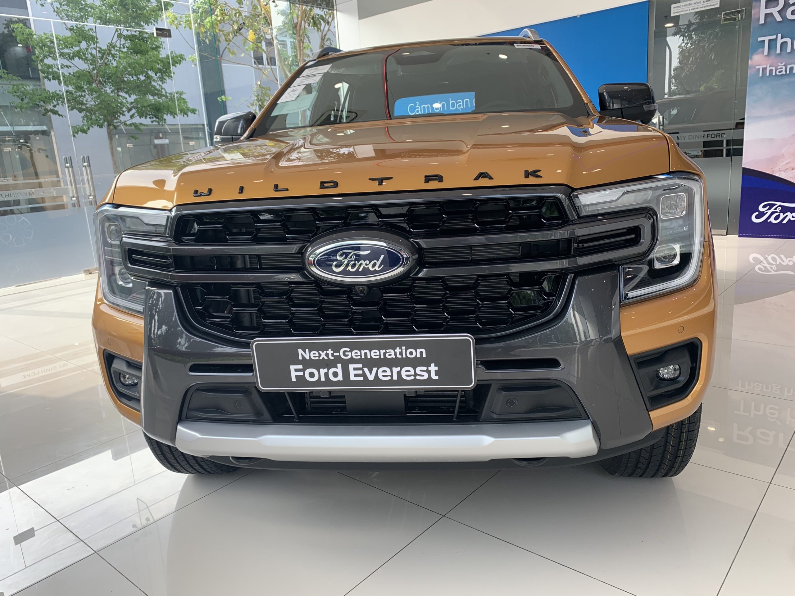 Ford Everest Wildtrak 2023 2.0L 4×4