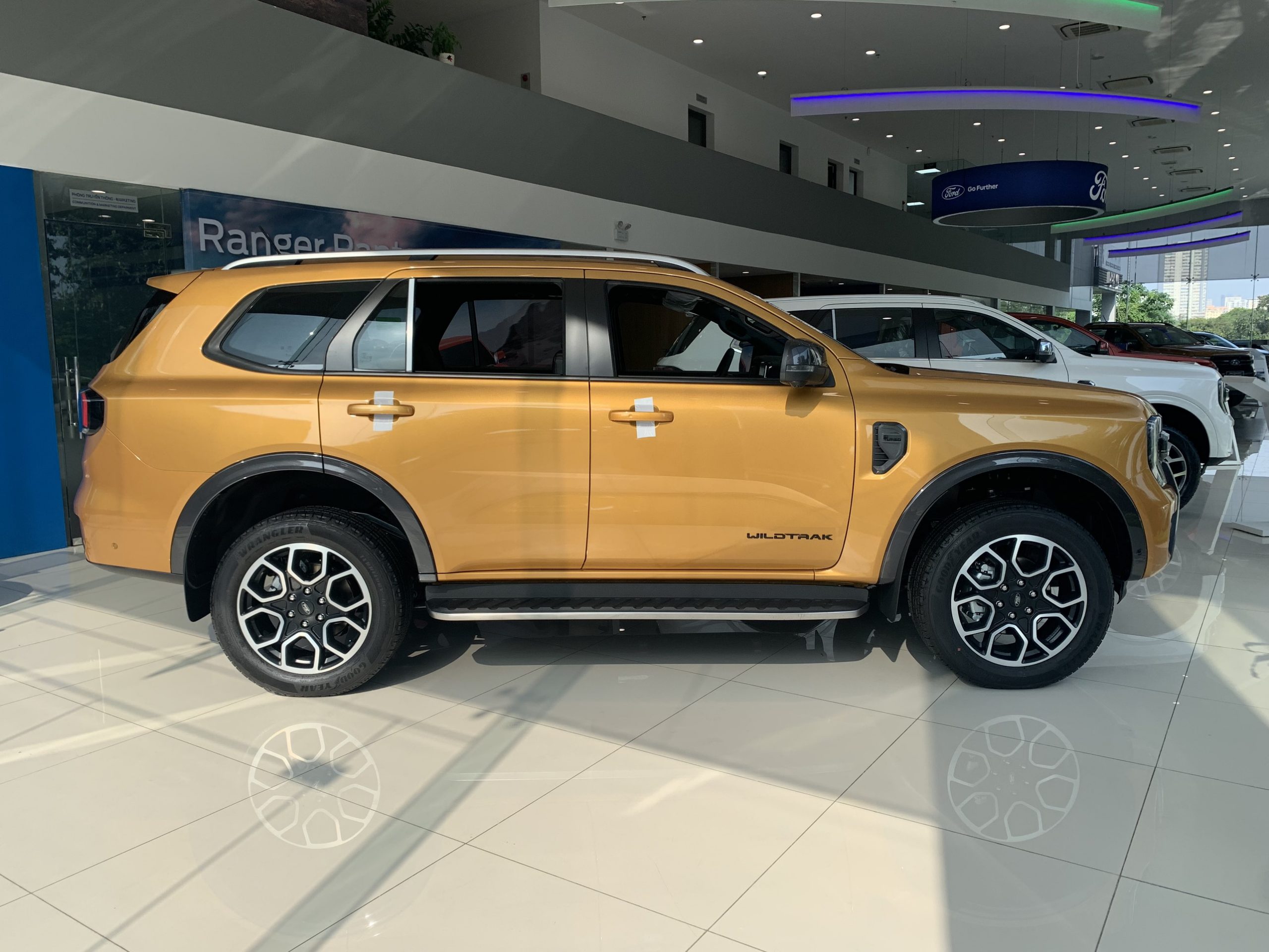 Ford Everest Wildtrak 2023 2.0L 4×4