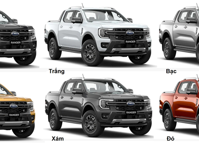 Giá xe bán tải Ford Ranger 2025