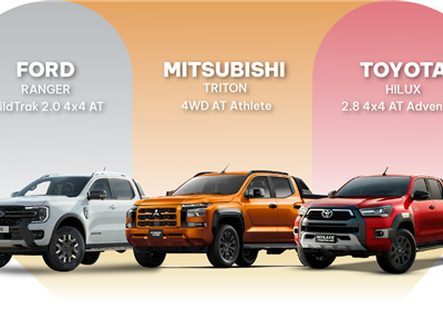 So Sánh Toyota Hilux Adventure Và Ford Ranger WildTrak 2025